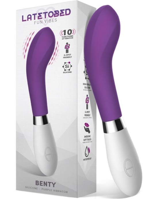 Latetobed Benty Vibe Silicone Purple