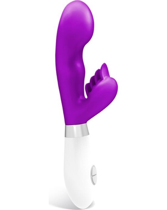 Latetobed Sliper Rabbit Vibe Silicone Purple