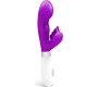 Latetobed Sliper Rabbit Vibe Silicone Purple