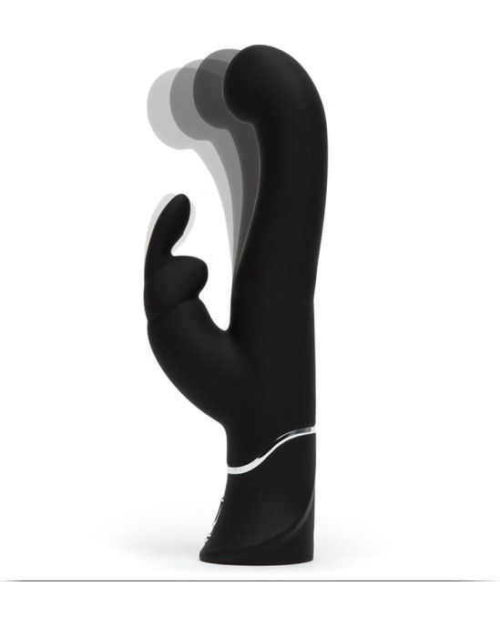 Happy Rabbit G-Spot Stroker Rabbit Vibrator Black