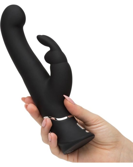 Happy Rabbit G-Spot Stroker Rabbit Vibrator Black