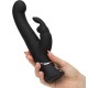 Happy Rabbit G-Spot Stroker Rabbit Vibrator Black