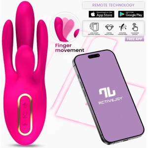 Intoyou App Series Derek Vibe with Finger Function 3 Motors and App