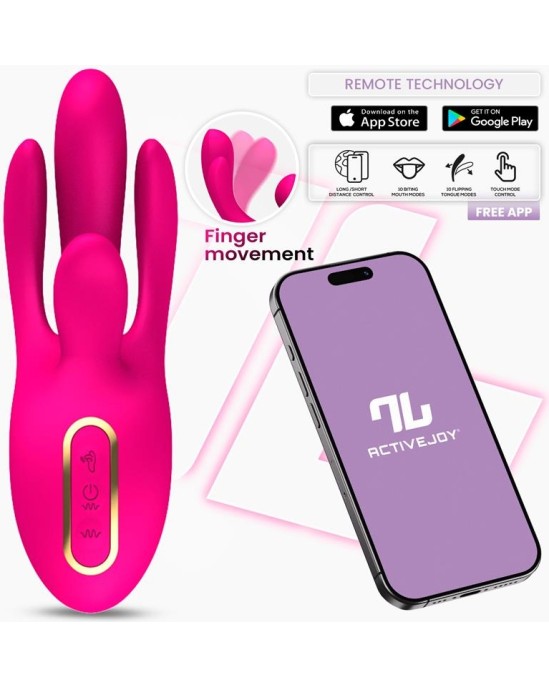 Intoyou App Series Derek Vibe with Finger Function 3 Motors and App