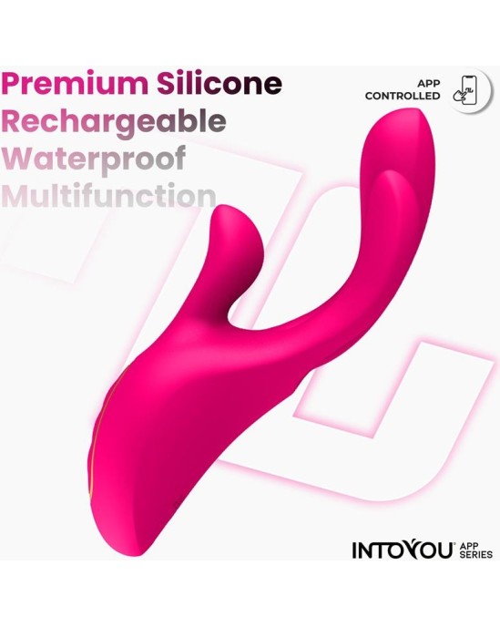 Intoyou App Series Derek Vibe with Finger Function 3 Motors and App