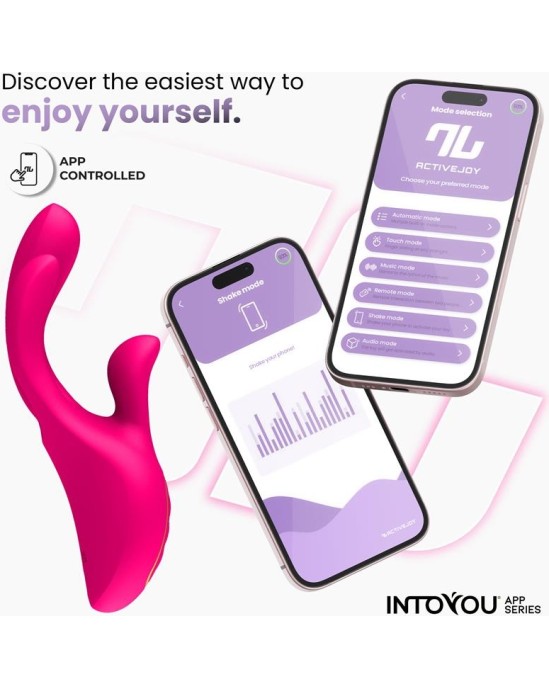 Intoyou App Series Derek Vibe with Finger Function 3 Motors and App