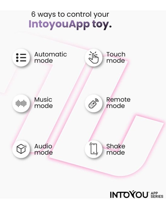 Intoyou App Series Derek Vibe with Finger Function 3 Motors and App