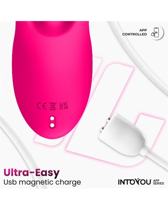 Intoyou App Series Derek Vibe with Finger Function 3 Motors and App