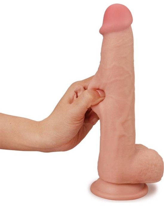 Lovetoy Dildo Sliding 9 Flesh