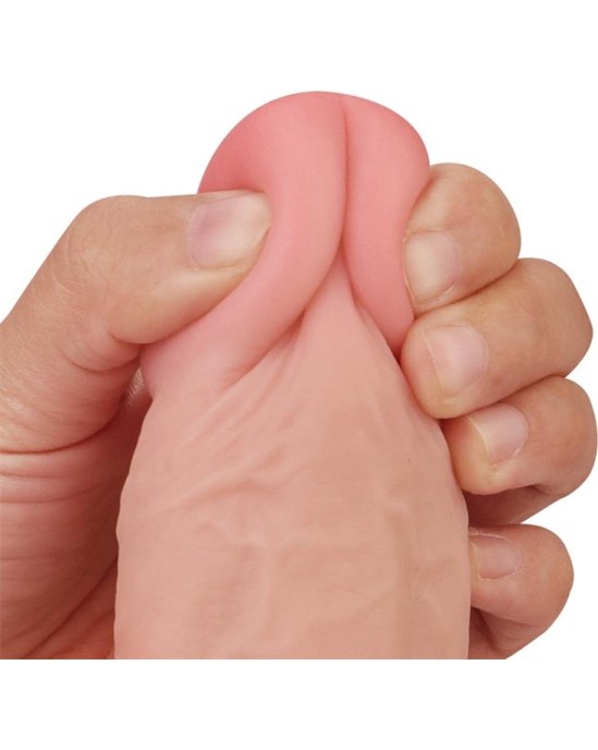 Lovetoy Dildo Sliding 9 Flesh