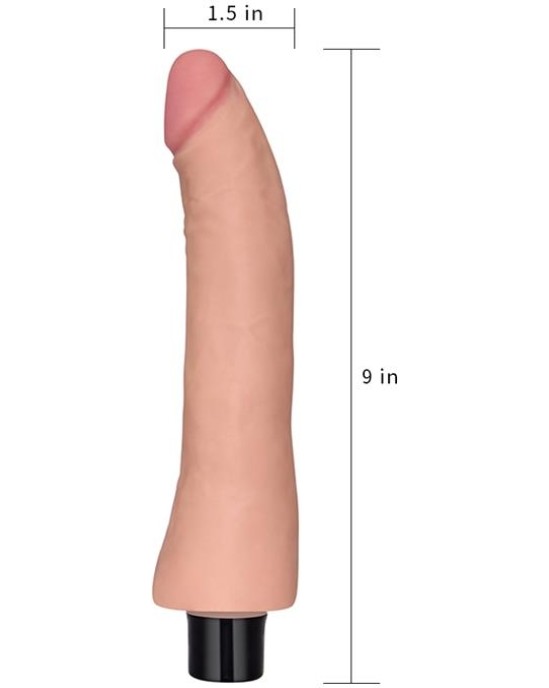 Lovetoy Vibe Real Softee 9 Flesh