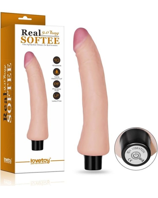 Lovetoy Vibe Real Softee 9 Flesh