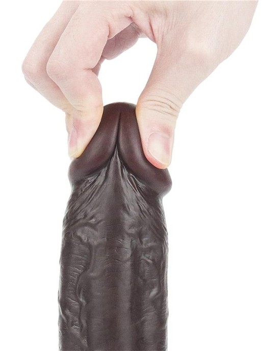 Lovetoy Dildo Sliding 9 Black