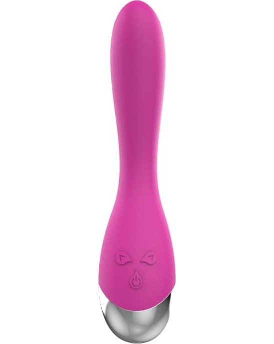 A-Gusto Vibe 6 Vibration Functions USB Pink
