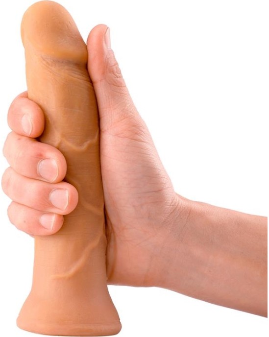 Max & Co Ted Realistic Dildo 7.1 Flesh