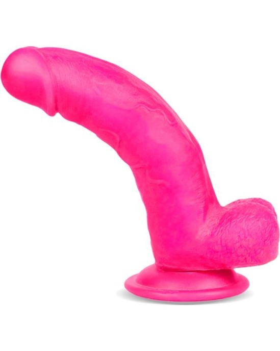 Liketrue Slidy Realistic Dildo Dual Layer Retractable and Adjustable 8