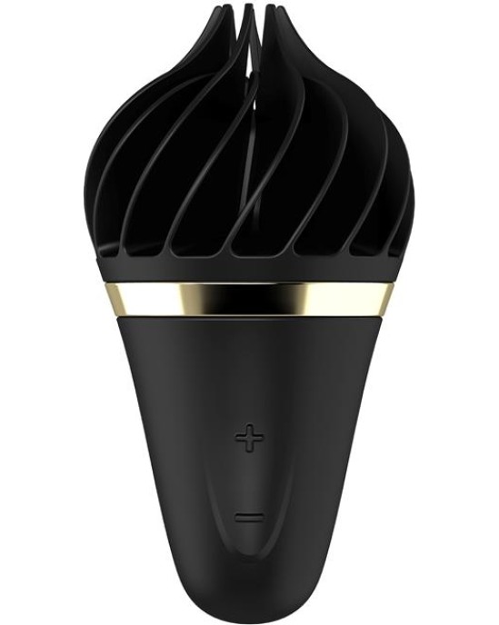 Satisfyer Clitoris Stimulator Layons Black/Gold