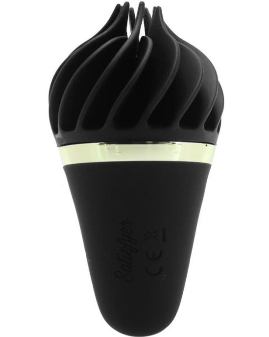 Satisfyer Clitoris Stimulator Layons Black/Gold