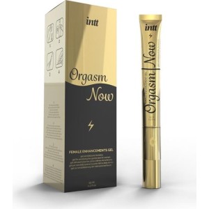 Intt Sensitizing Gel with Vibrating Tip Orgasm Now 15 ml