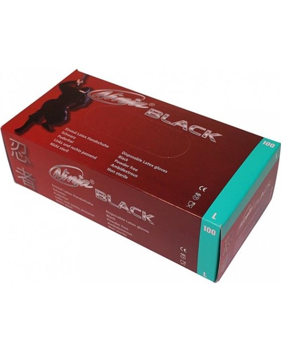 Bondage Play Latex Disposable Gloves 100 Pieces