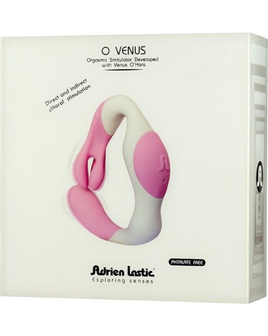 Adrien Lastic Stimulator O Venus Silicone 10 x 3.2 cm