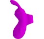 Prettylove Finger Bunny Sleeve USB Silicone