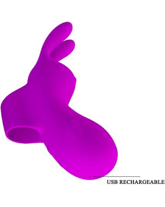 Prettylove Finger Bunny Sleeve USB Silicone