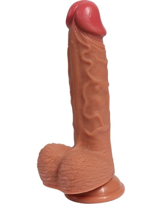 Xise Hans Dildo Silicone Dual Layer 8.26