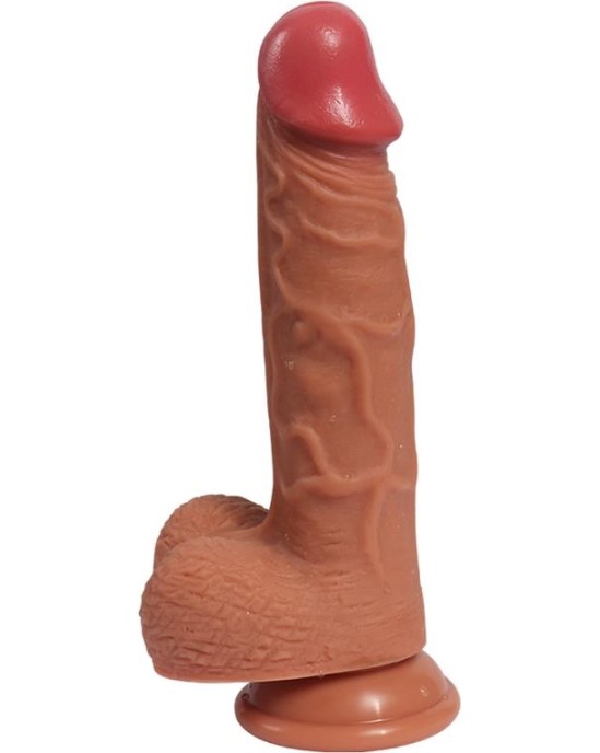 Xise Hans Dildo Silicone Dual Layer 8.26