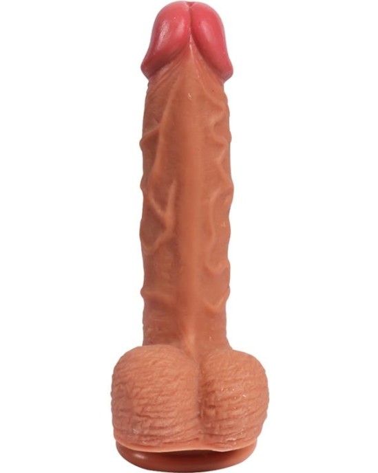 Xise Hans Dildo Silicone Dual Layer 8.26