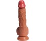 Xise Hans Dildo Silicone Dual Layer 8.26