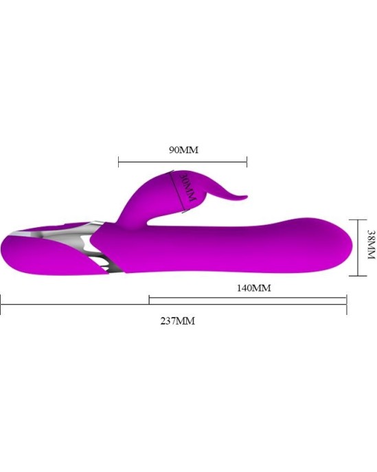 Fetiša Fantāzija Series Pozas fiksators Sasiešanas komplekts
