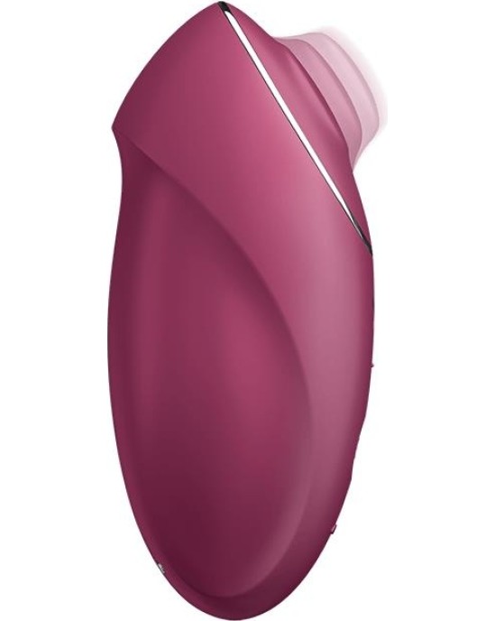 Satisfyer Tap and Climax 1 Vibrator and tapping  Red