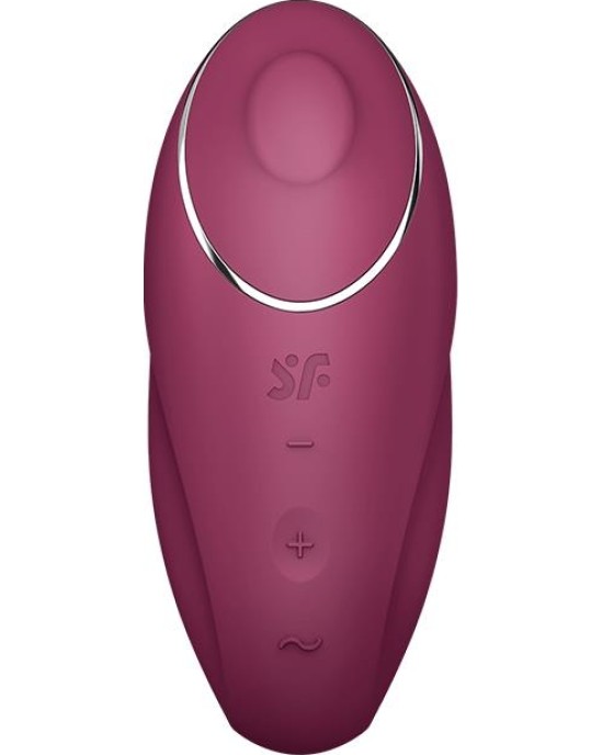 Satisfyer Tap and Climax 1 Vibrator and tapping  Red
