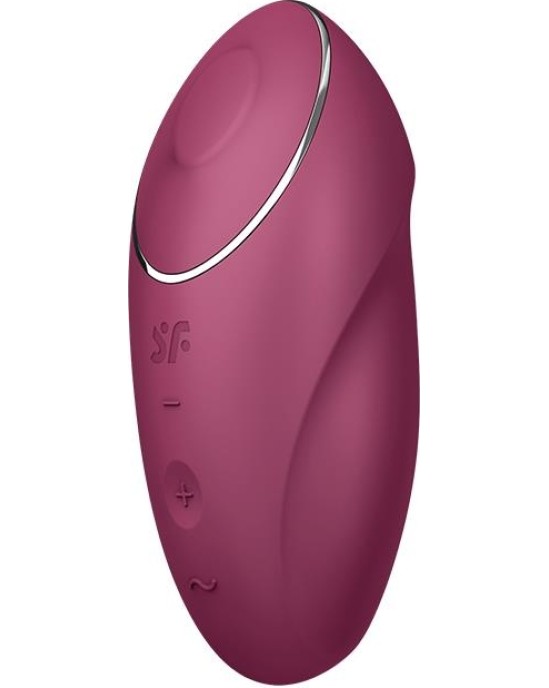 Satisfyer Tap and Climax 1 Vibrator and tapping  Red