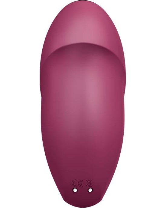 Satisfyer Tap and Climax 1 Vibrator and tapping  Red