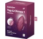 Satisfyer Tap and Climax 1 Vibrator and tapping  Red