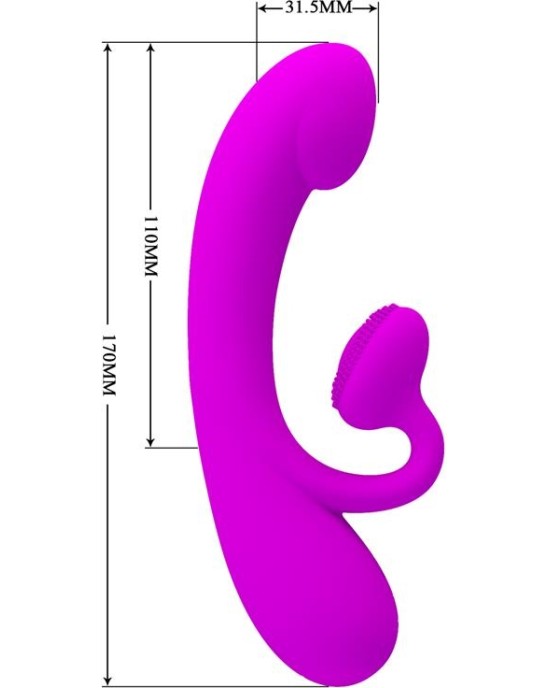 Prettylove Sincere Vibrator Full Cover