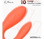 Intoyou App Series Couple Toy with App Flexible Silicone Salmon