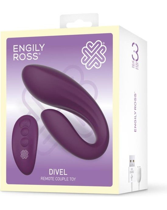Engily Ross Divel Couples Toy with Remote
