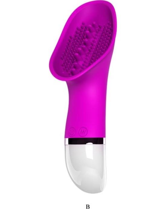 Prettylove Cl?toris Stimulator Claude Pink