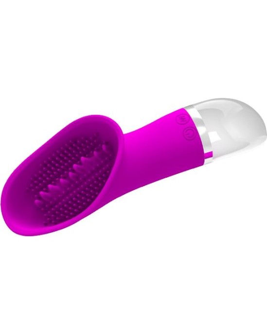 Prettylove Cl?toris Stimulator Claude Pink
