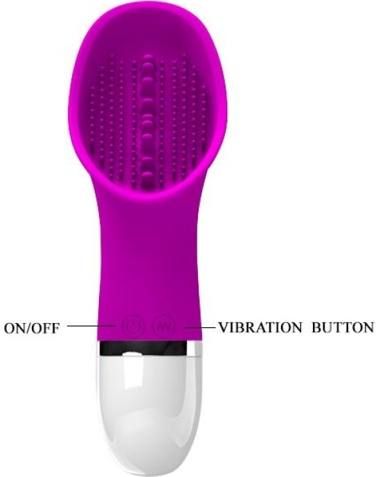 Prettylove Cl?toris Stimulator Claude Pink