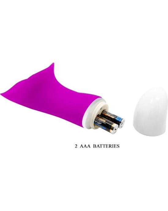 Prettylove Cl?toris Stimulator Claude Pink