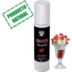 Erosart Lubricant Sensation Fresas con Nata