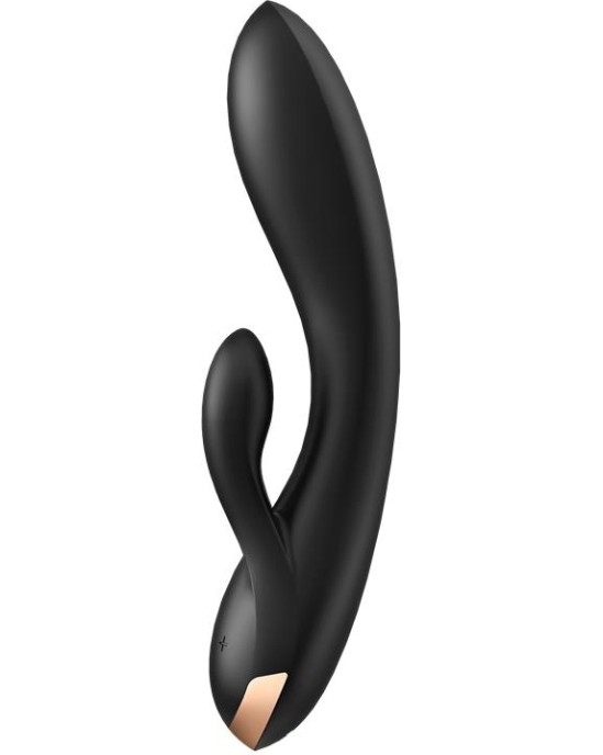 Satisfyer Double Flex G-Spot Vibe 3 Motors Satisfyer APP Connect Black