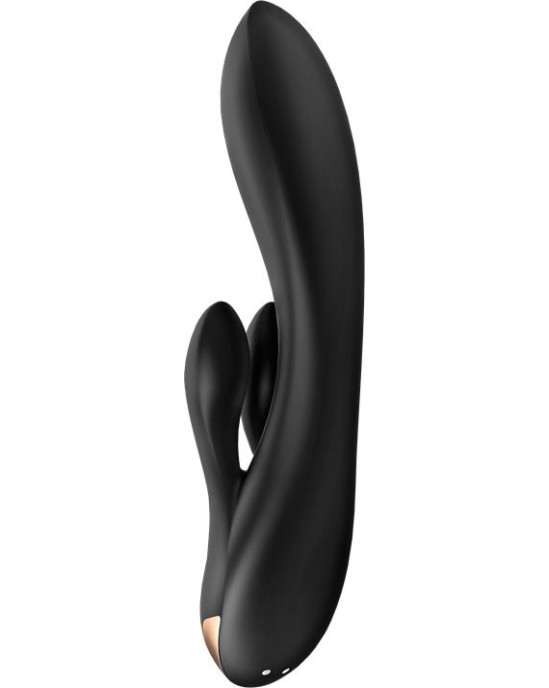 Satisfyer Double Flex G-Spot Vibe 3 Motors Satisfyer APP Connect Black