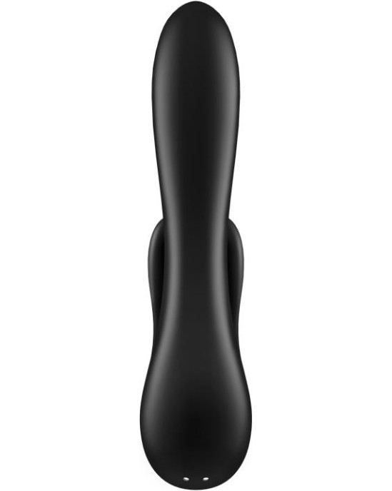 Satisfyer Double Flex G-Spot Vibe 3 Motors Satisfyer APP Connect Black