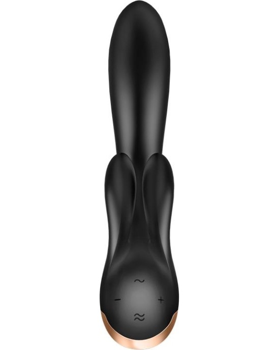 Satisfyer Double Flex G-Spot Vibe 3 Motors Satisfyer APP Connect Black
