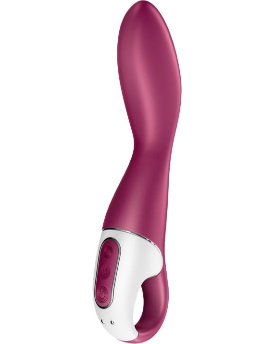 Satisfyer Heated Thrill Heat Effect Vibe Satisfyer Connect APP